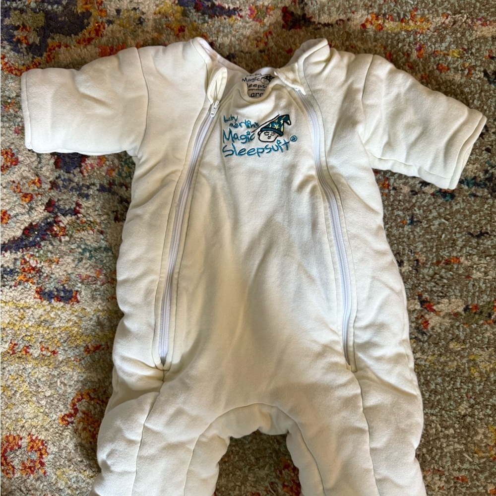 Cream Baby Pajama